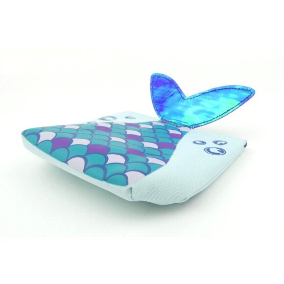 Thirty-One Mermaid Tail Cool Zip Snacker NWOT - Picture 5 of 9